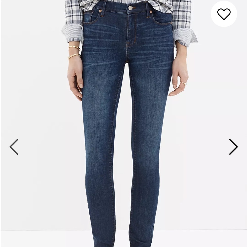 Madewell | 9” high rise jeans